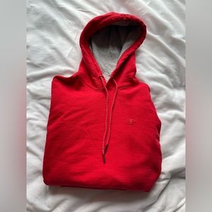 Red Champion Hoodie